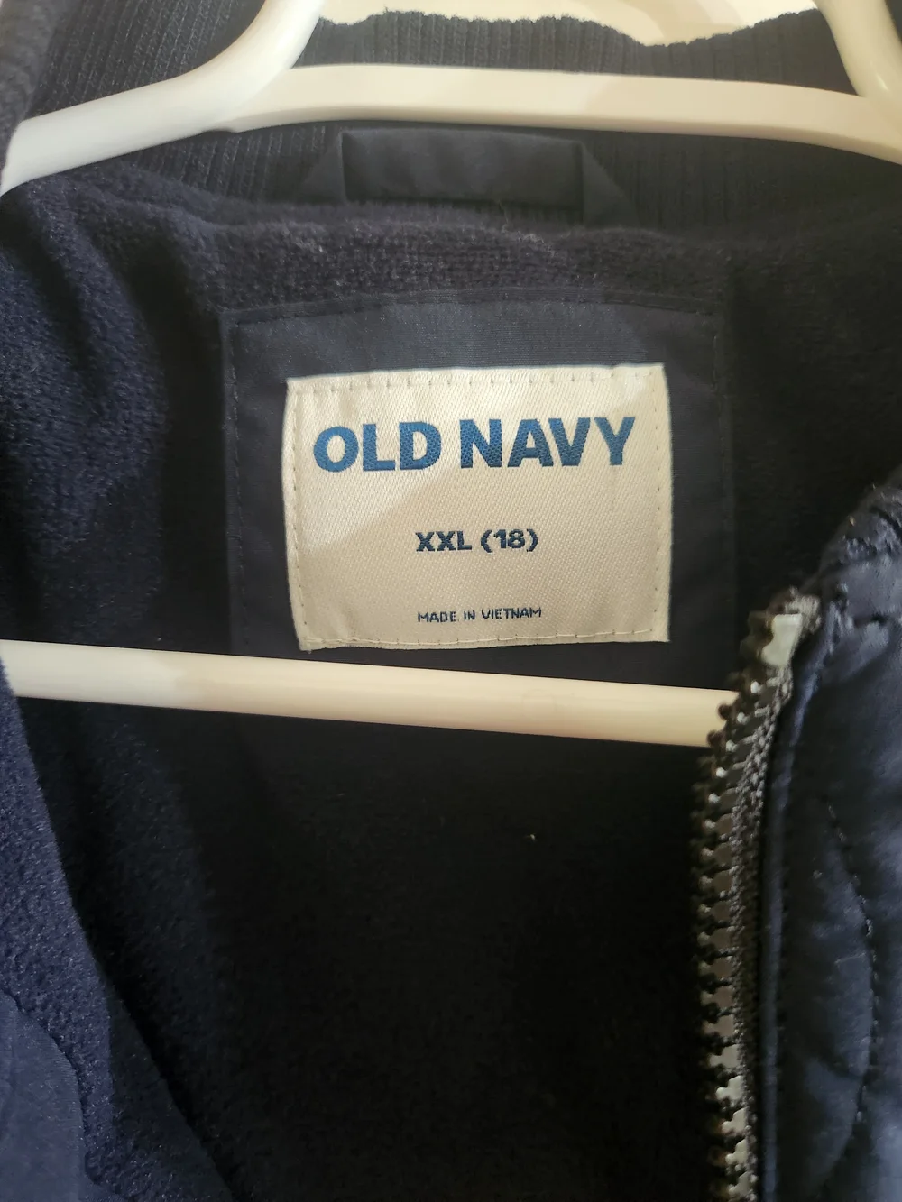 Old Navy Kids Unisex Gopcore Quilted Utility Blue XXL (18) Vest